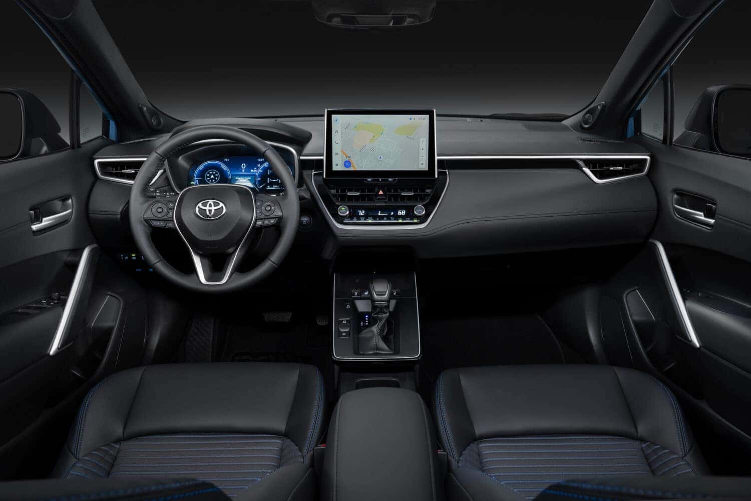 toyota corolla cross interior