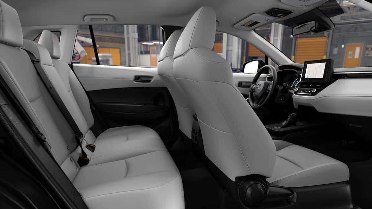 2026 Toyota Corlaa Cross in gray, hybrid and plug‑in hybrid SUV available at Safford Toyota of Glen Burnie, MD