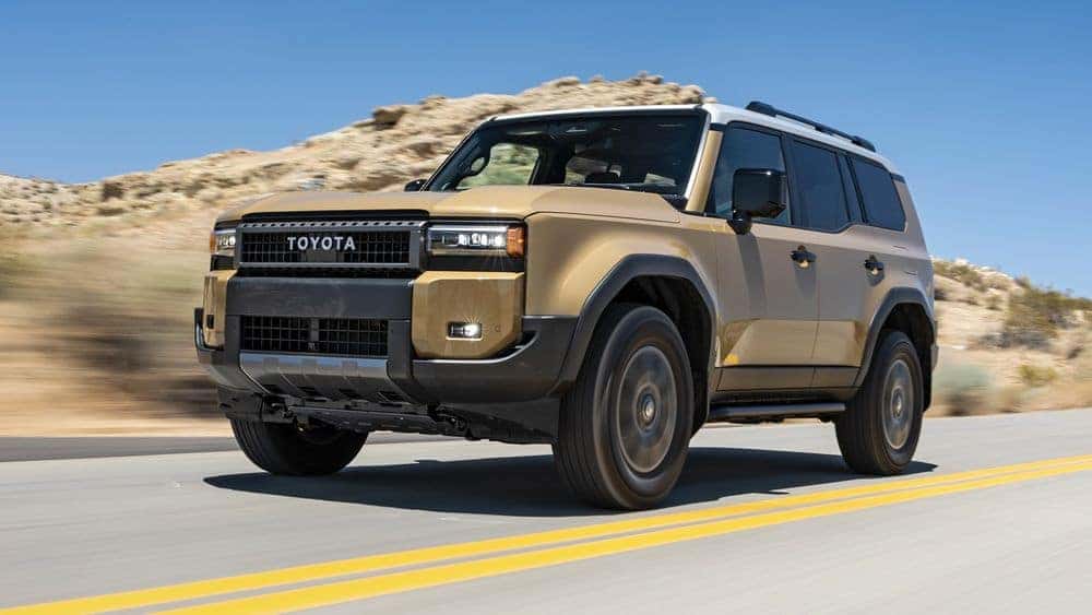 2026 Toyota Land Cruiser  Hero Image