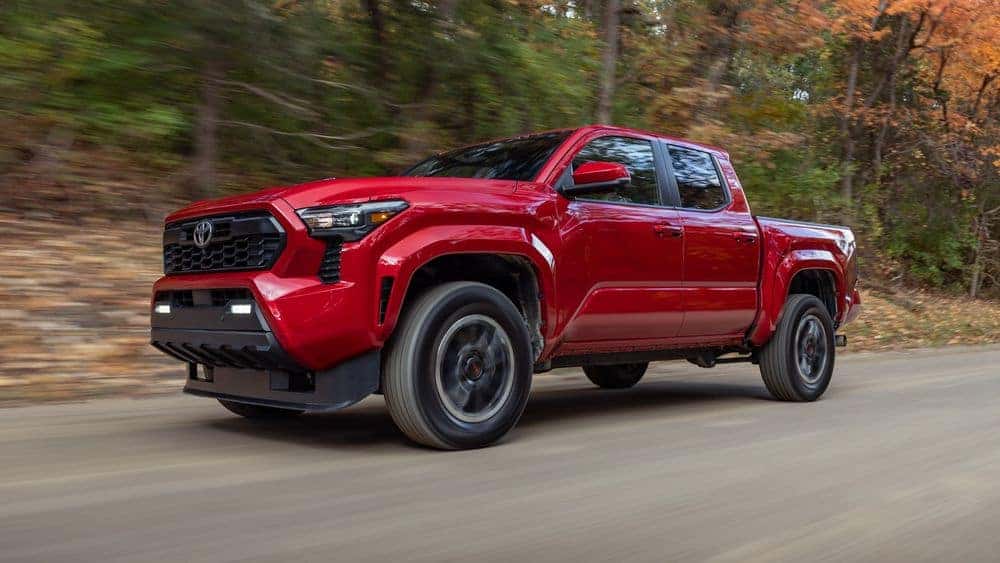 2026 Toyota Tacoma Hero Image