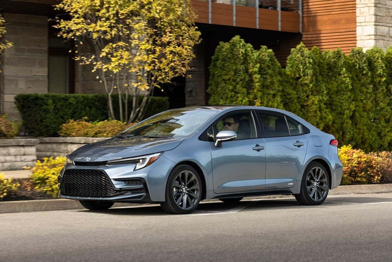 2026 Toyota Corolla  Hero Image