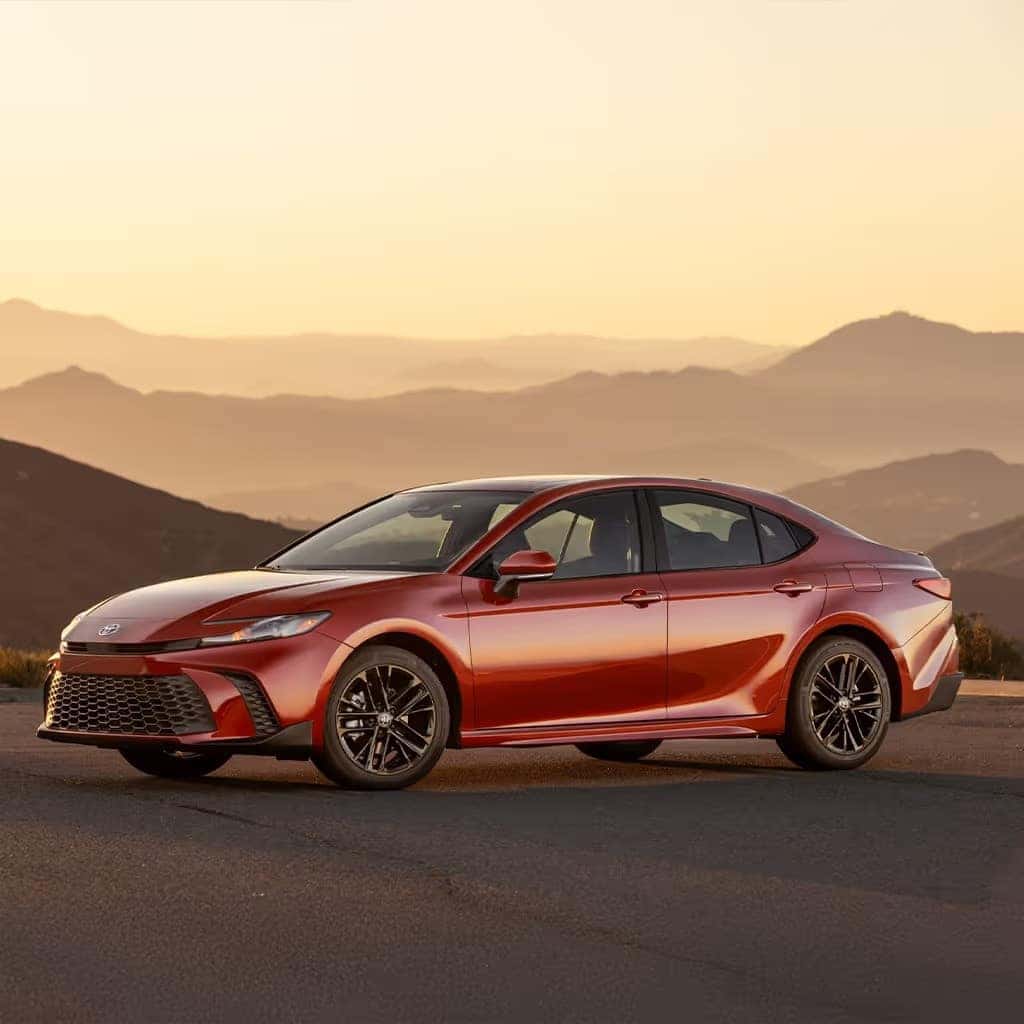 2026 Toyota Camry Hero Image
