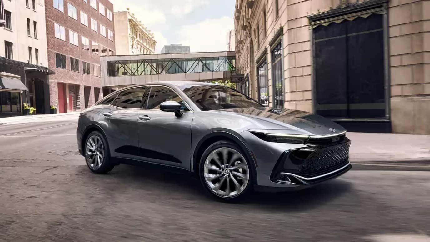 2026 Toyota Crown Hero Image