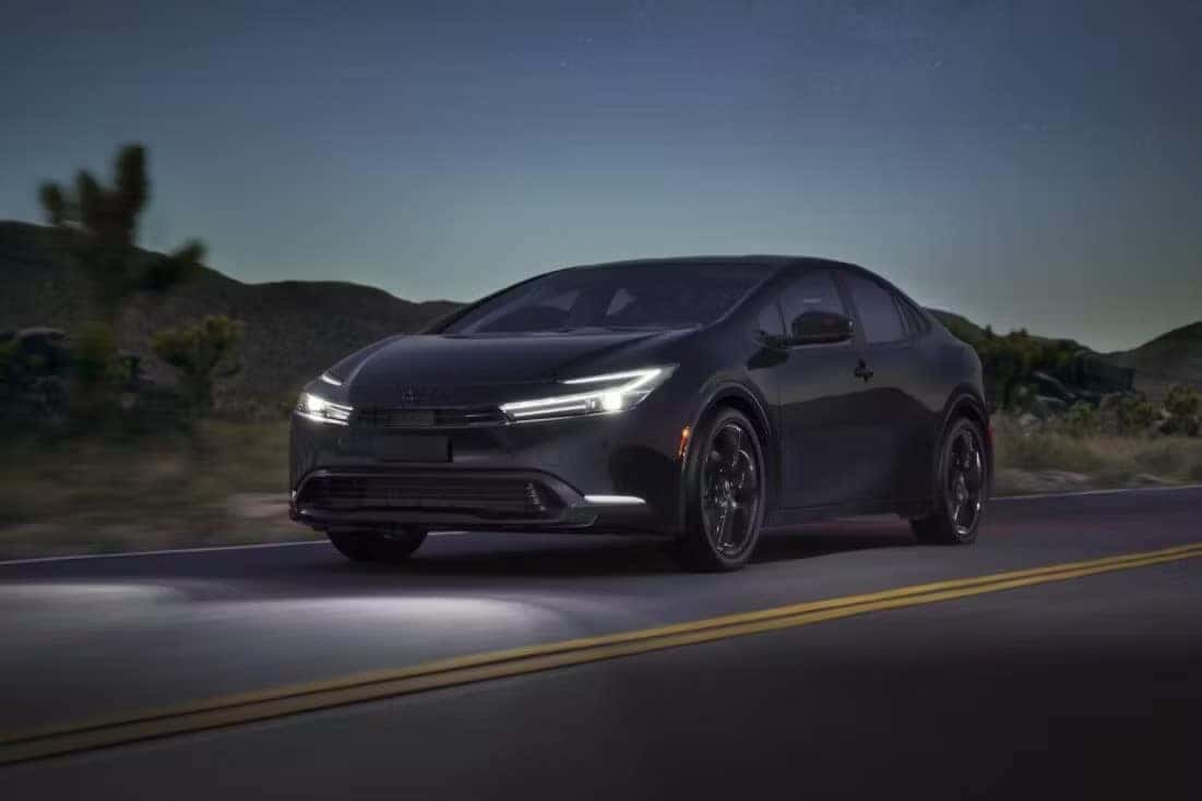 2026 Toyota Prius Plug-In Hybrid  Hero Image