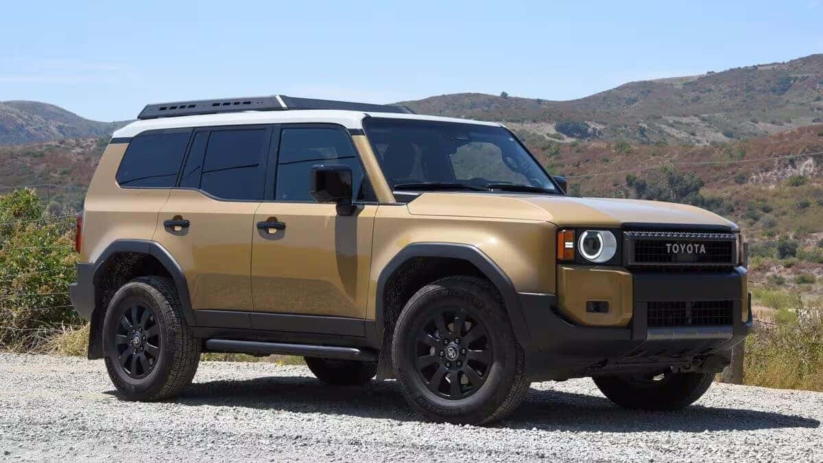 Land Cruiser  Features