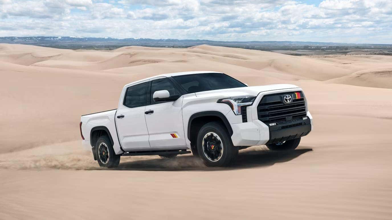 2026 Toyota Tundra  Hero Image