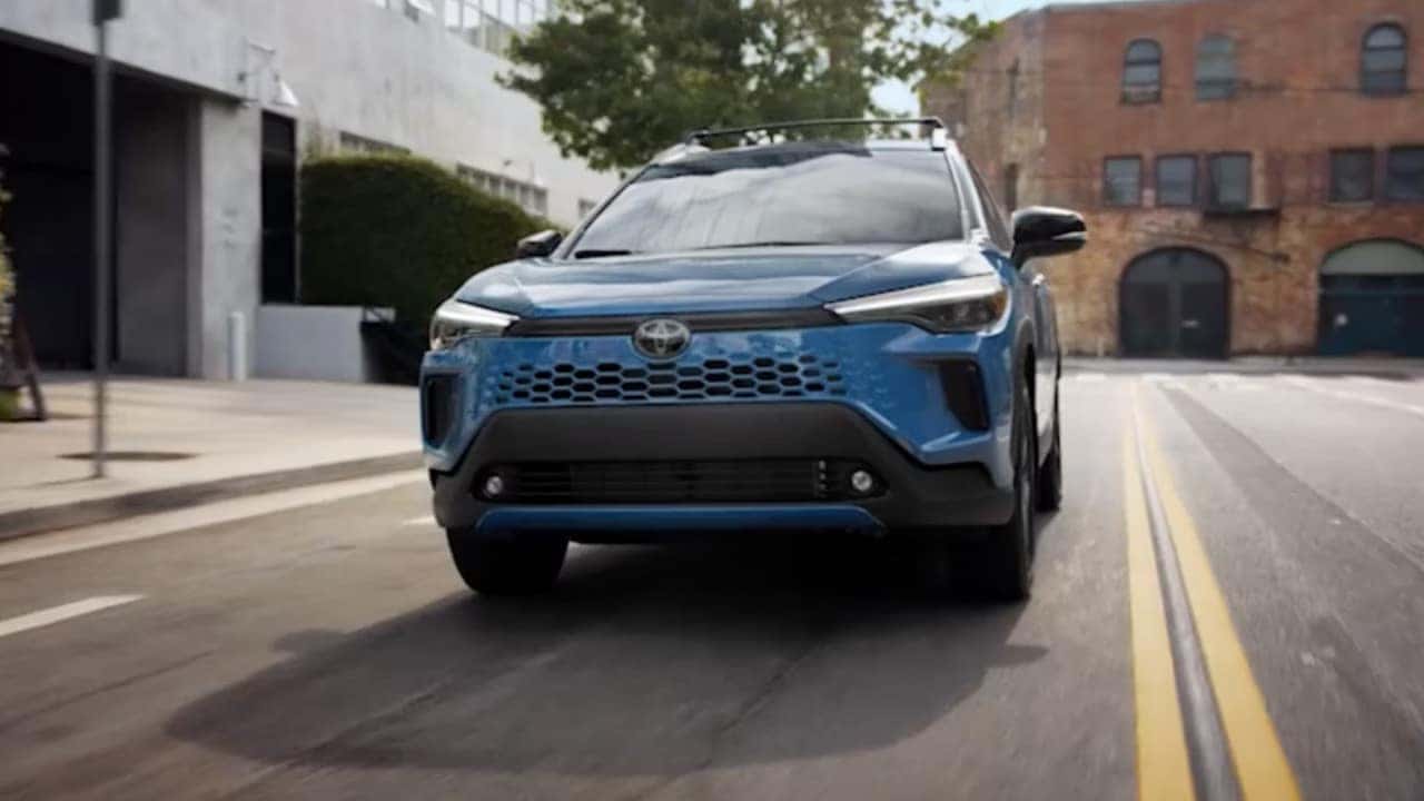 2026 Toyota Corolla Cross Hero Image