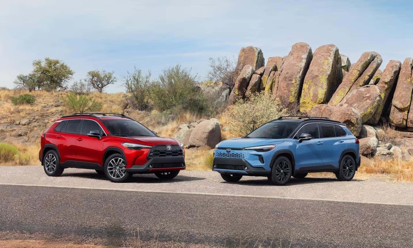 Corolla Cross Features
