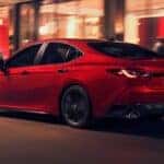 2026 toyota camry exterior