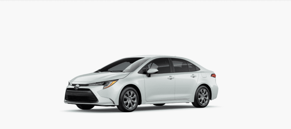 2026 Toyota Corolla