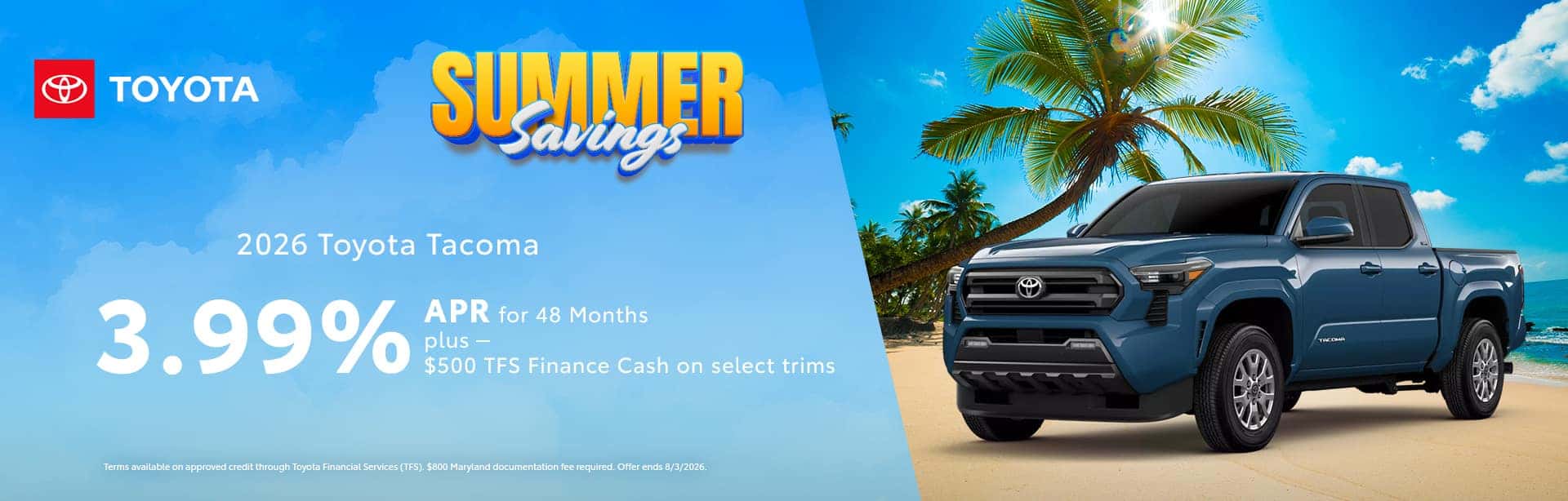2026 toyota tacoma for sale in glenburnie