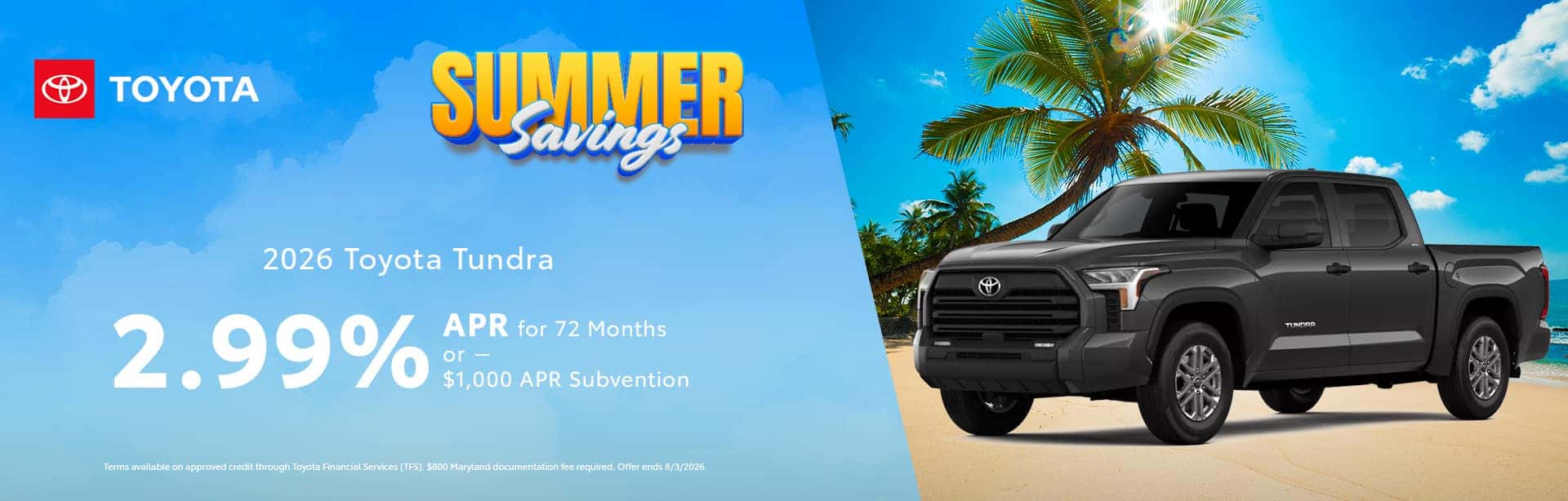 2026 toyota tundra for sale in glenburnie