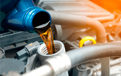 Diesel Oil Change