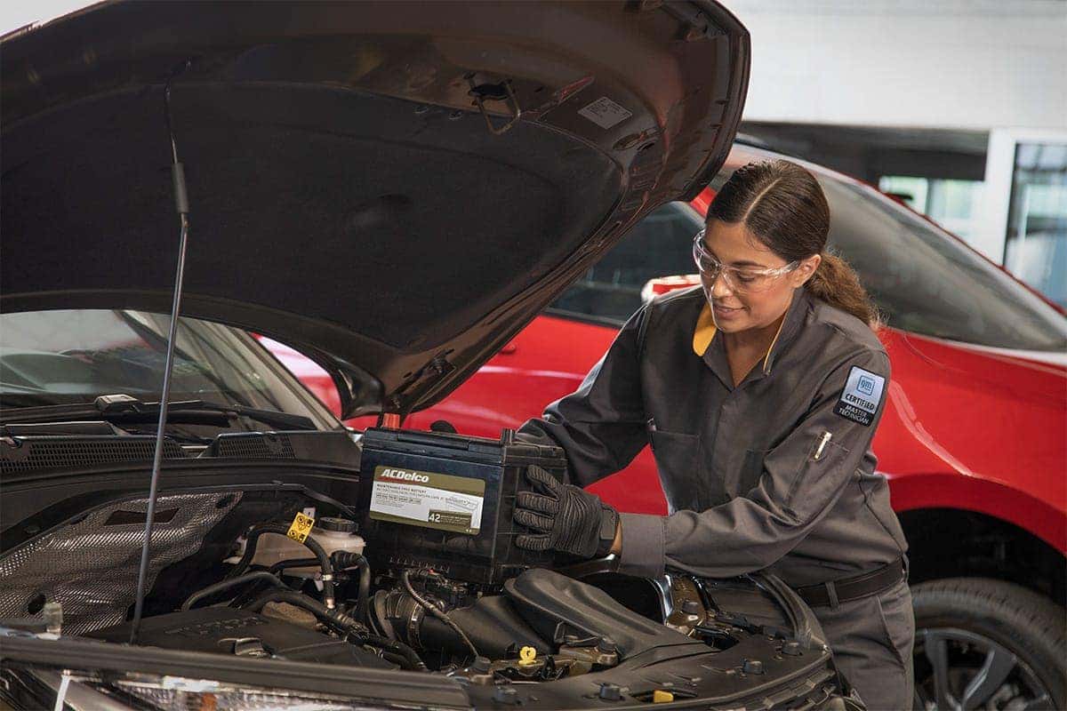 Battery install