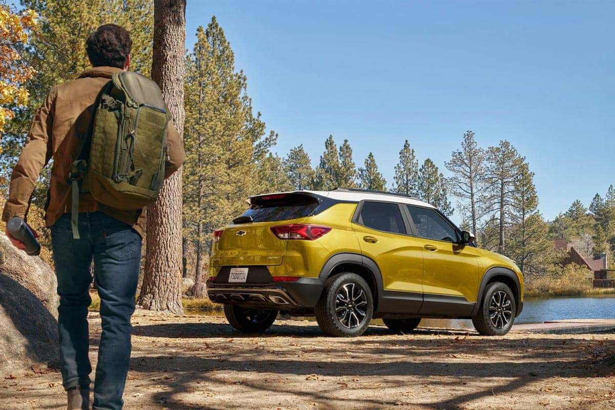 2023 Chevrolet Trailblazer In Forest