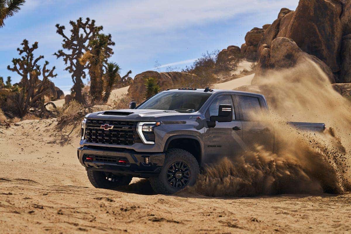 2024 Chevy Silverado HD ZR2