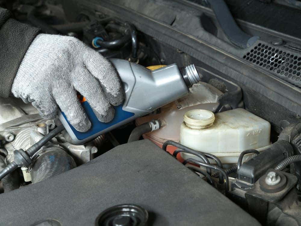 Brake Fluid Exchange Service
