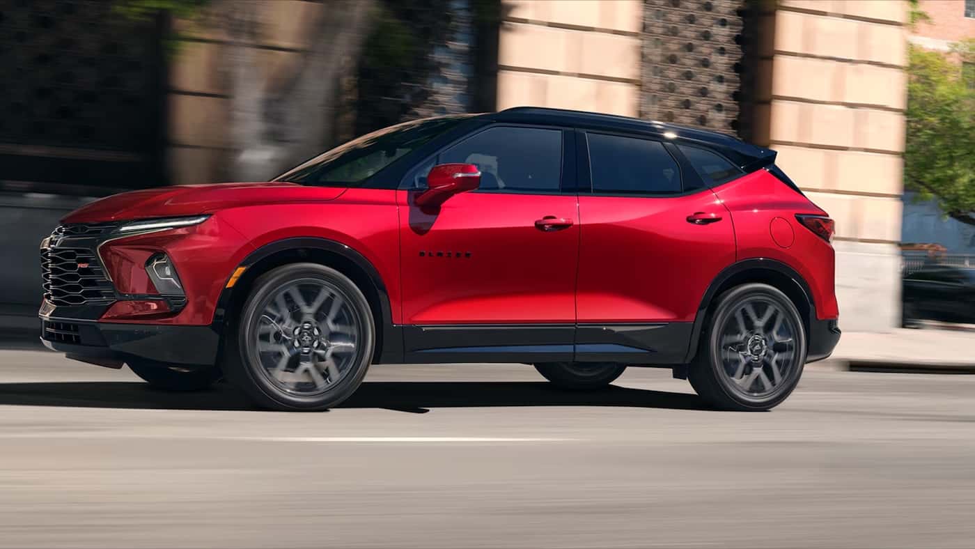 2026 Chevrolet Blazer