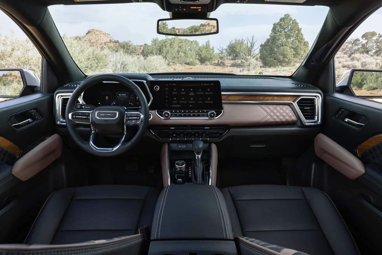 2024 GMC Canyon Denali interior
