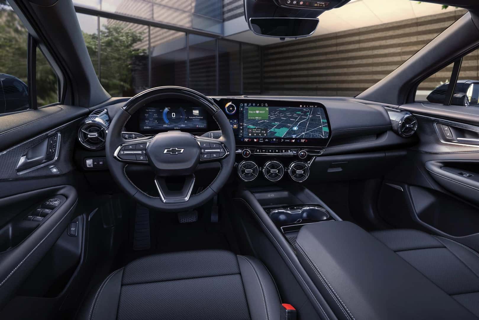 2025 Chevrolet Blazer EV interior