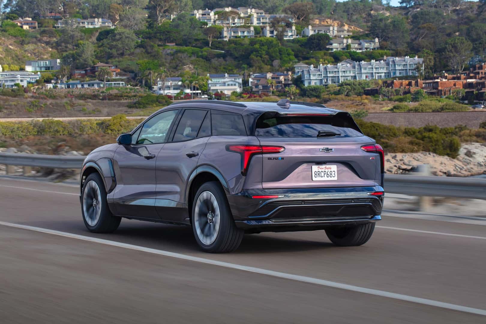 2025 Chevrolet Blazer EV rear view