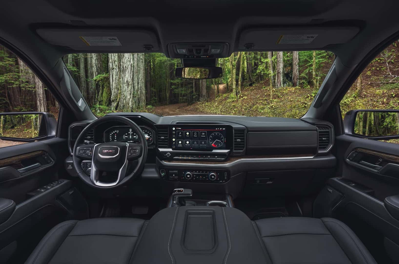 2025 GMC Sierra 1500 interior