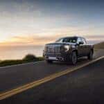 2025 GMC Sierra 1500 driving