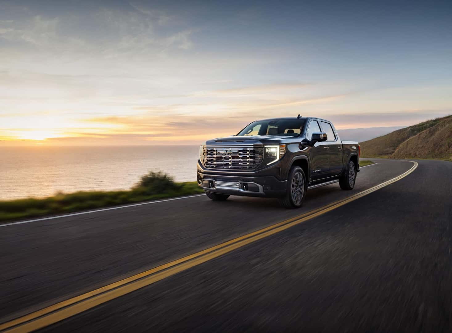 2025 GMC Sierra 1500 driving
