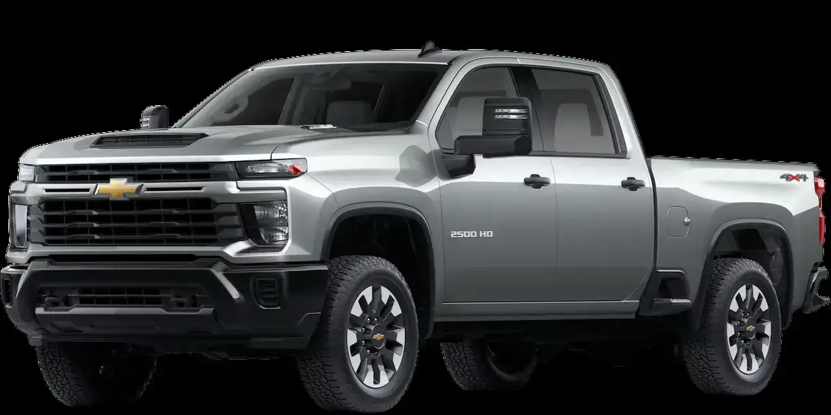 2025 Chevrolet Silverado HD Custom Trim