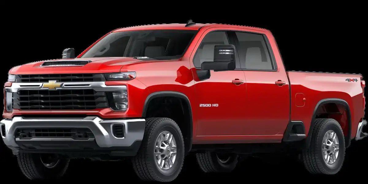 2025 Chevrolet Silverado HD LT Trim