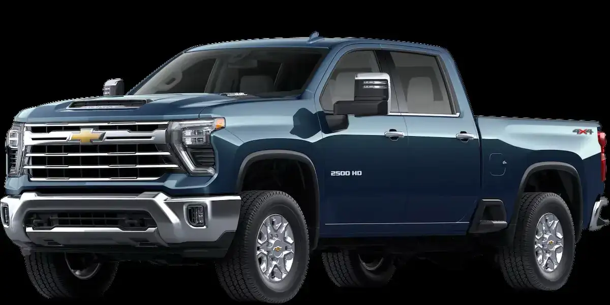 2025 Chevrolet Silverado HD LTZ Trim