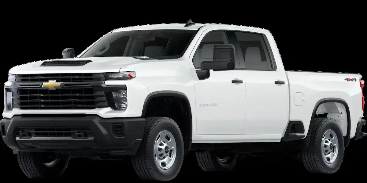 2025 Chevrolet Silverado HD WT Trim