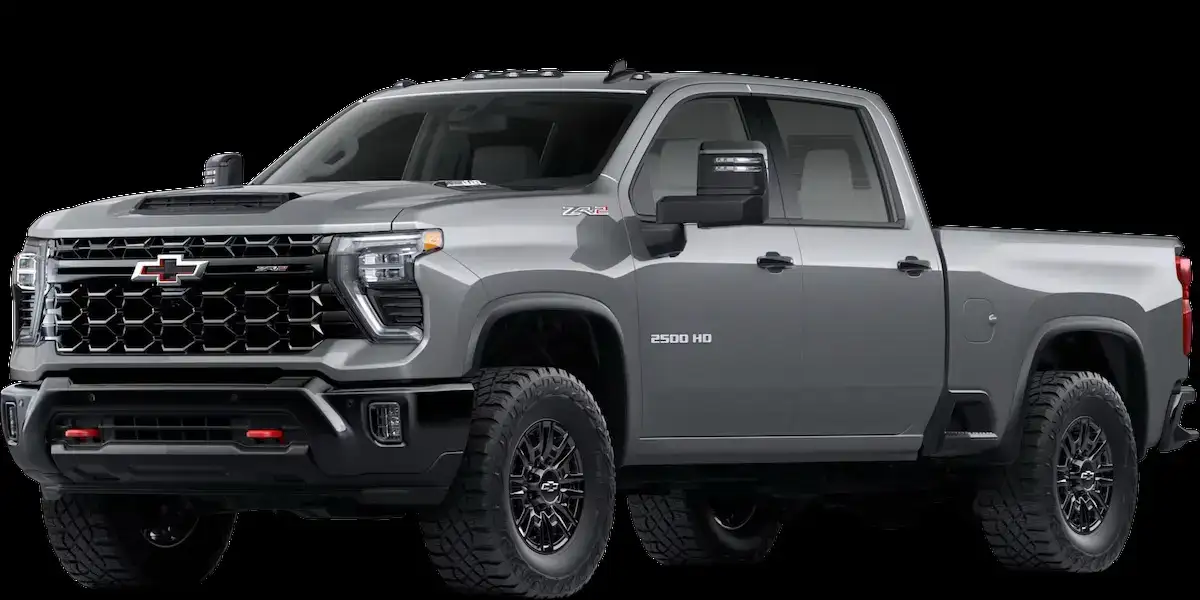 2025 Chevrolet Silverado HD ZR2 Trim