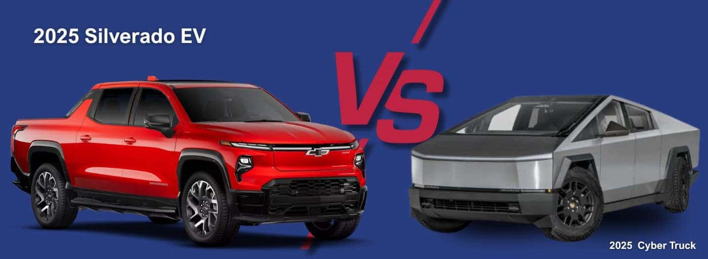 Chevrolet Silverado EV vs Tesla Cybertruck