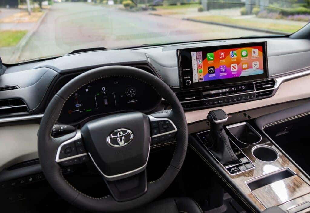 Toyota Sienna Front Interior Dashboard Driver's Side View