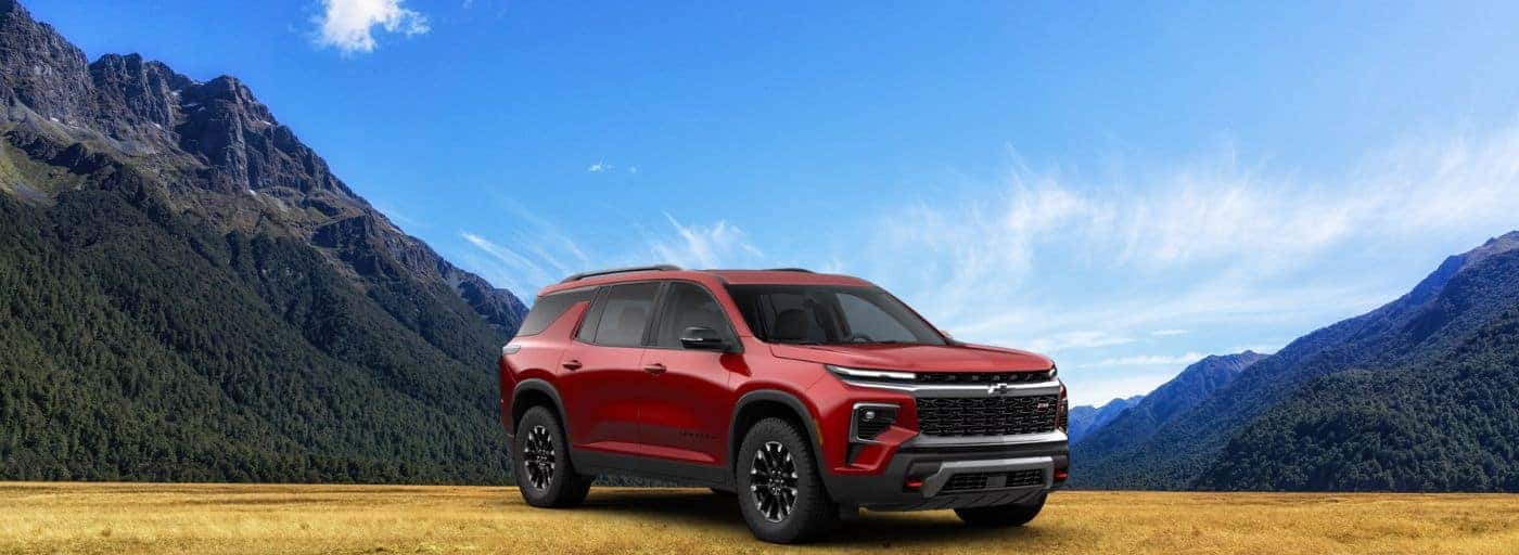 2025 Chevrolet Traverse vs the Competition