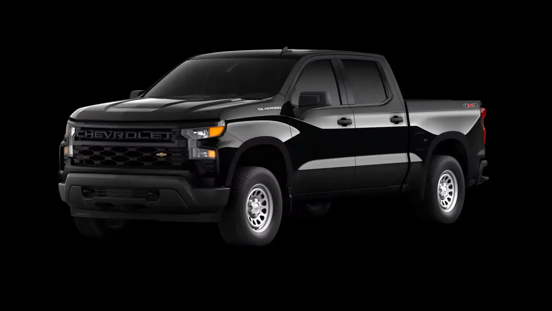 2025 Chevrolet Silverado 1500 Black