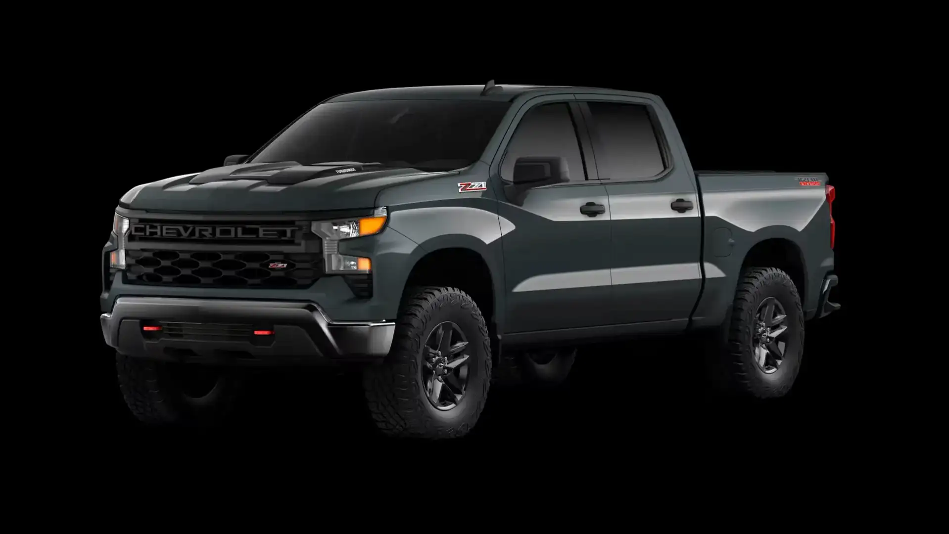 2025 Chevrolet Silverado 1500 Cypress Gray