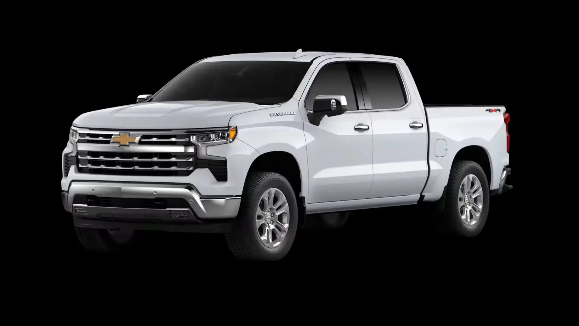 2025 Chevrolet Silverado 1500 Polar White Tricoat