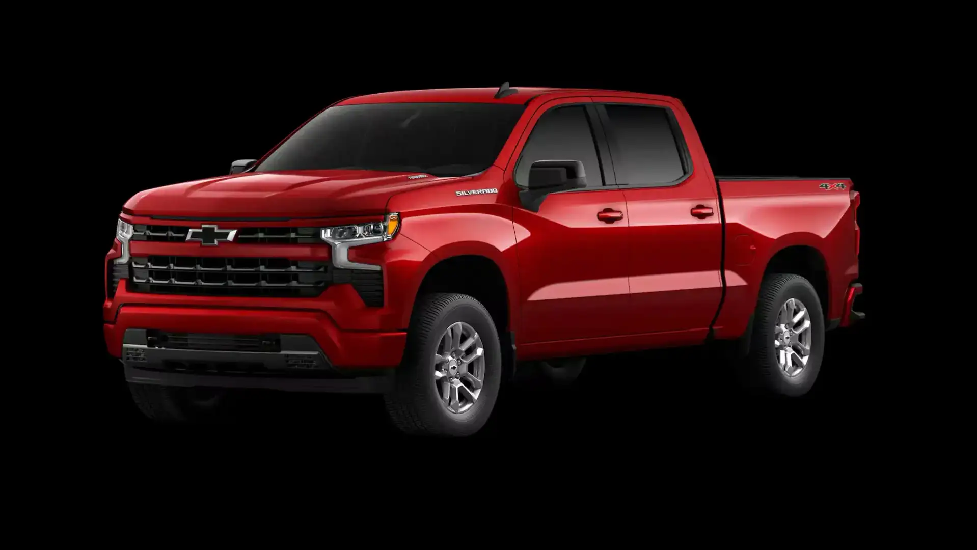 2025 Chevrolet Silverado 1500 Radiant Red Tintcoat