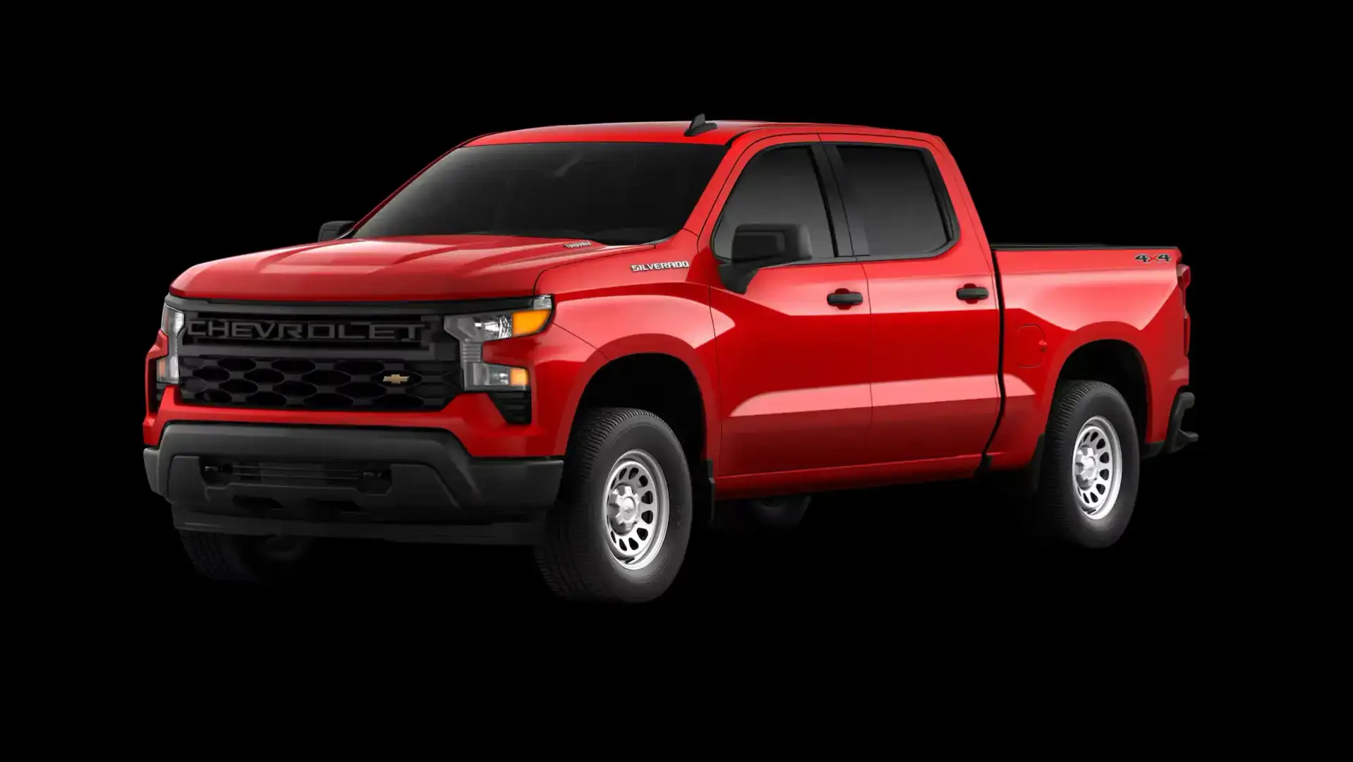 2025 Chevrolet Silverado 1500 Red Hot