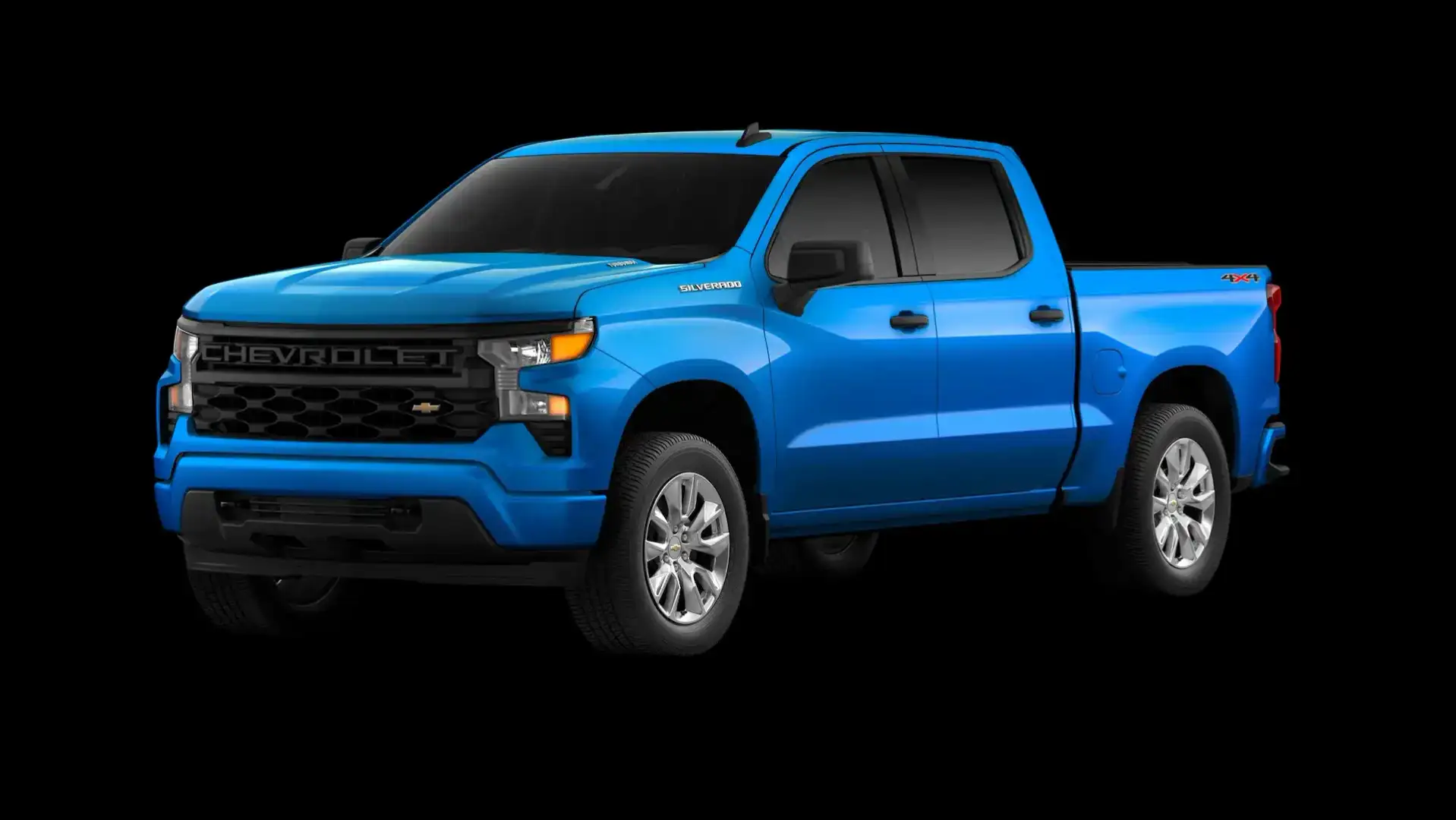 2025 Chevrolet Silverado 1500 Riptide Blue Metallic