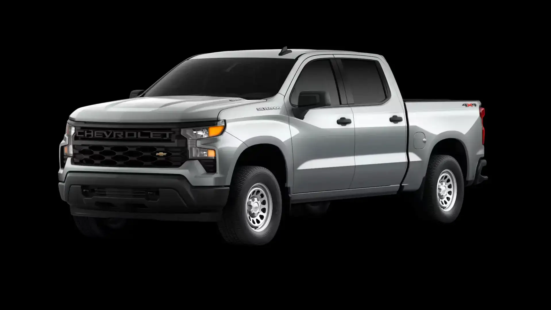 2025 Chevrolet Silverado 1500 Sterling Gray Metallic