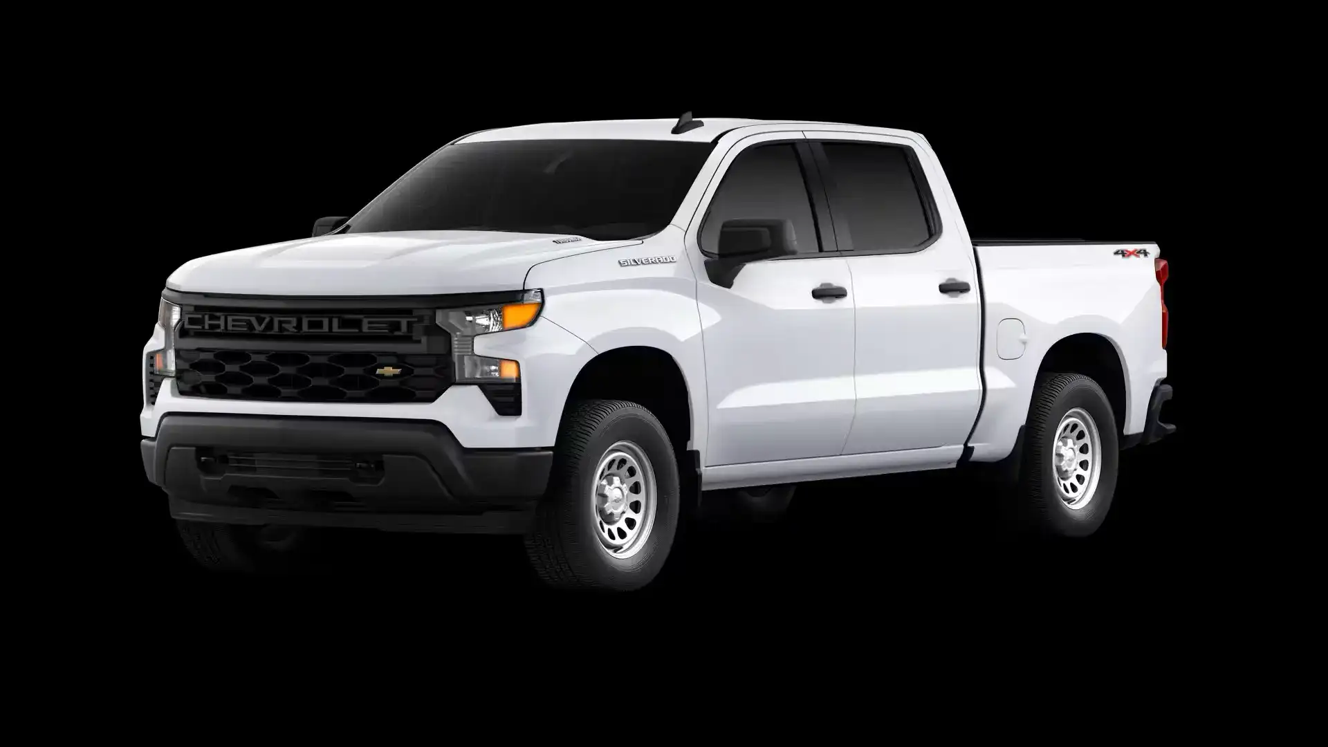 2025 Chevrolet Silverado 1500 Summit White