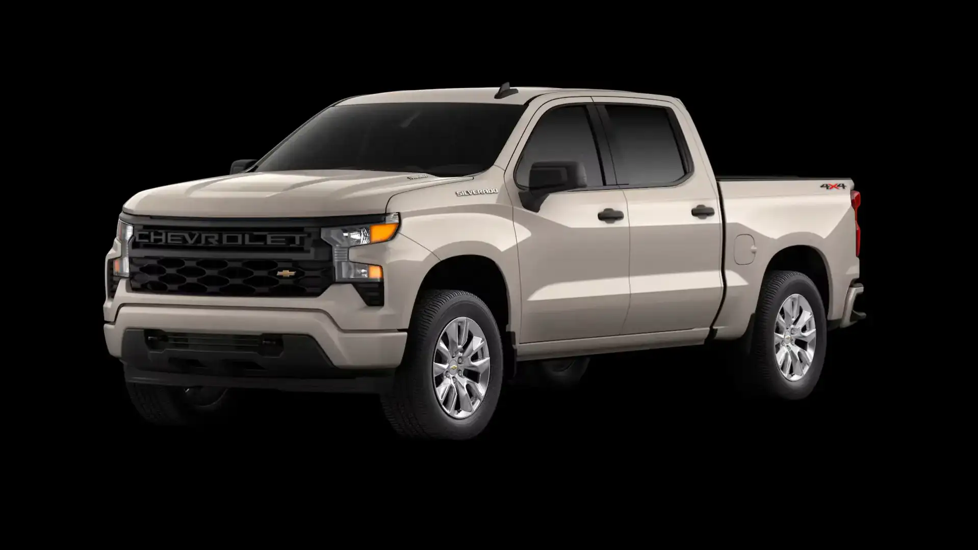 2025 Chevrolet Silverado 1500 White Sands
