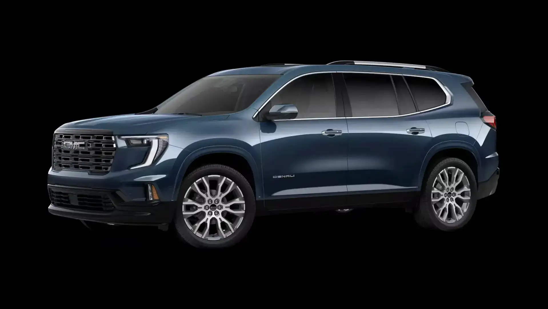 2026 GMC Acadia Three Rows of Spacious SUV for the Whole Family
