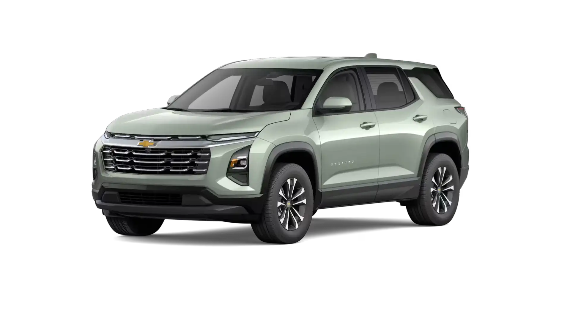 2026 Chevrolet Equinox Cacti Green
