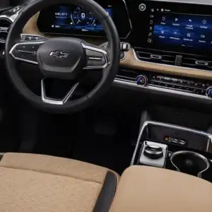 2026 Chevrolet Equinox Maple Sugar interior