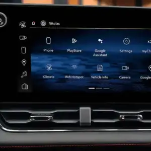 2026 Chevrolet Equinox infotainment touchscreen