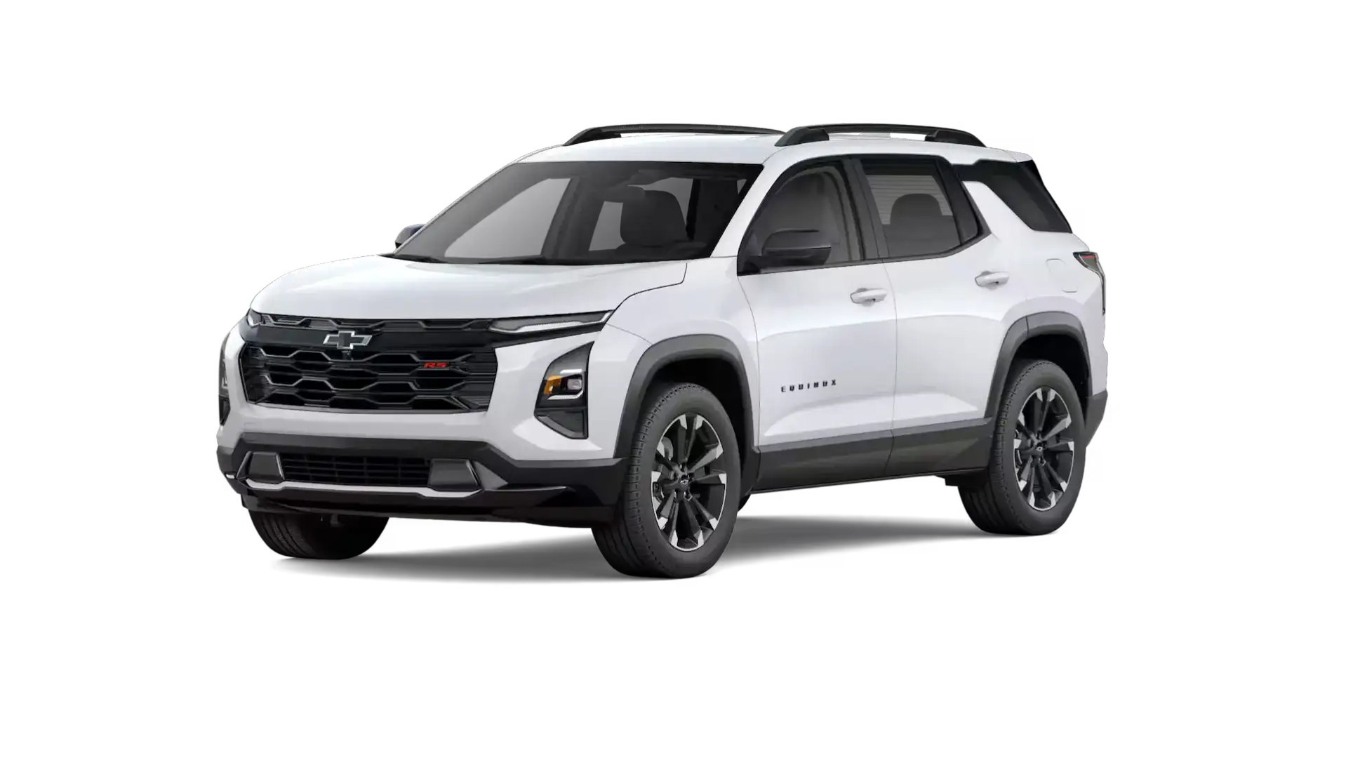 2026 Chevrolet Equinox Polar White Tricoat
